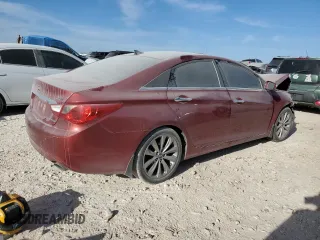 2012 Hyundai Sonata Limited z VIN 5NPEC4AB2CH462037, wystawiony jako Copart lot #49493135 z przebiegiem 208 087 mil mil oraz Szkoda całkowita • Salvage title. Historia ofert i sprzedaży dostępna na DreamBid. Obrazek 3.