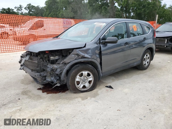 2014 Honda CR-V LX z VIN 3CZRM3H37EG706553, wystawiony jako Copart lot #55880975 z przebiegiem 180 394 mil mil oraz Szkoda całkowita • Salvage title. Historia ofert i sprzedaży dostępna na DreamBid. Obrazek 1.