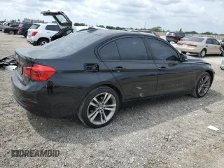 2016 BMW 3 Series 328i with VIN WBA8E9C54GK647559, listed as a Copart auction lot 50257465 with 120,983 mi miles and Salvage Title. Bid and sale history available at DreamBid. Image 3.