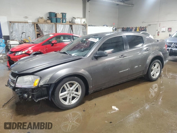2014 Dodge Avenger SE with VIN 1C3CDZAG8EN219613, listed as a Copart auction lot 50926085 with 209,523 mi miles and Salvage Title. Bid and sale history available at carsss.com. Image 1.
