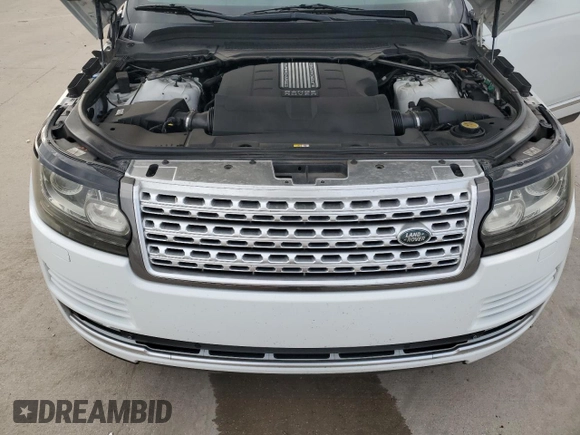 2014 Land Rover Range Rover HSE z VIN SALGS2WF7EA174240, wystawiony jako Copart lot #50063685 z przebiegiem 103 747 mil mil oraz Czysty tytuł • Clean title. Historia ofert i sprzedaży dostępna na DreamBid. Obrazek 12.