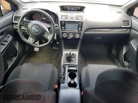 2018 Subaru WRX with VIN JF1VA1A6XJ9814171, listed as a Copart auction lot 54312415 with 73,357 mi miles and Salvage title. Bid and sale history available at DreamBid. Image 8.