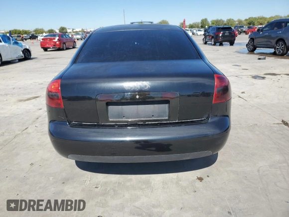 2000 Audi A6 z VIN WAUED24B7YN070706, wystawiony jako Copart lot #76268484 z przebiegiem 101 896 mil mil oraz Szkoda całkowita • Salvage title. Historia ofert i sprzedaży dostępna na DreamBid. Obrazek 6.