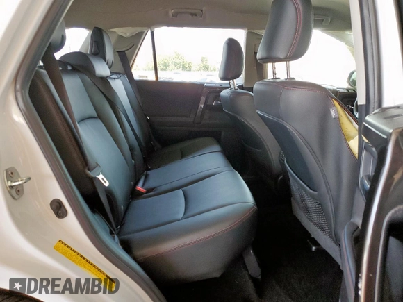 2024 Toyota 4Runner TRD Off Road with VIN JTERU5JR5R6247381, listed as a Copart auction lot 59087535 with 42,635 mi miles and Salvage title. Bid and sale history available at DreamBid. Image 11.