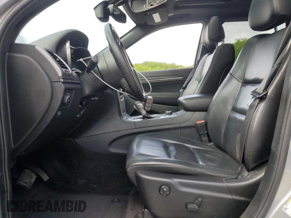 2018 Jeep Grand Cherokee Limited with VIN 1C4RJFBG9JC280339, listed as a Copart auction lot 58921525 with 96,198 mi miles and Salvage title. Bid and sale history available at DreamBid. Image 7.