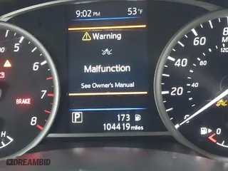 2019 Nissan Sentra S with VIN 3N1AB7AP2KY451283, listed as a IAAI auction lot 41775863 with 104,419 mi miles. Bid and sale history available at carsss.com. Image 16.