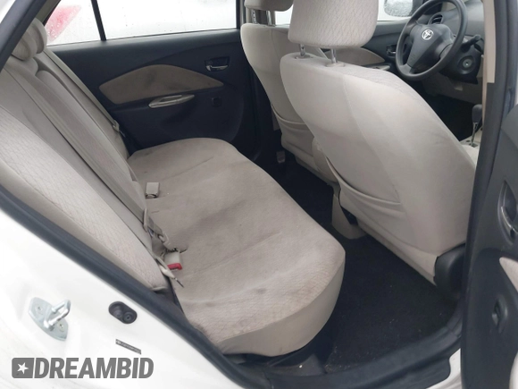 2008 Toyota Yaris with VIN JTDBT923081225777, listed as a IAAI auction lot 41925353 with 237,303 mi miles. Bid and sale history available at carsss.com. Image 8.