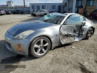 2006 Nissan 350Z with VIN JN1AZ34D86M300785, listed as a Copart auction lot 84882324 with 169,477 mi miles and Salvage title. Bid and sale history available at DreamBid. Image 1.