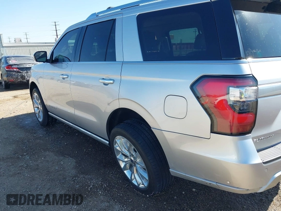 2018 Ford Expedition Platinum with VIN 1FMJU1MTXJEA21795, listed as a IAAI auction lot 42051613 with 90,922 mi miles and . Bid and sale history available at DreamBid. Image 6.