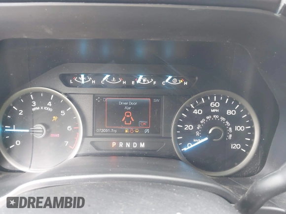 2020 Ford F-150 XL with VIN 1FTEW1EP4LFB14309, listed as a IAAI auction lot 42248456 with 73,051 mi miles and . Bid and sale history available at DreamBid. Image 7.