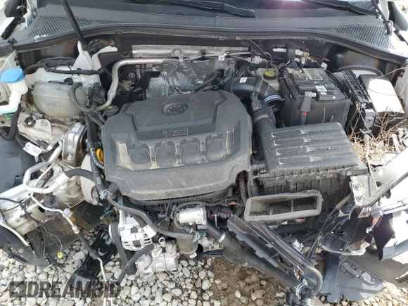 2022 Volkswagen Tiguan SE with VIN 3VV2B7AX3NM133607, listed as a Copart auction lot 54736125 with 25,951 mi miles and Salvage title. Bid and sale history available at DreamBid. Image 12.