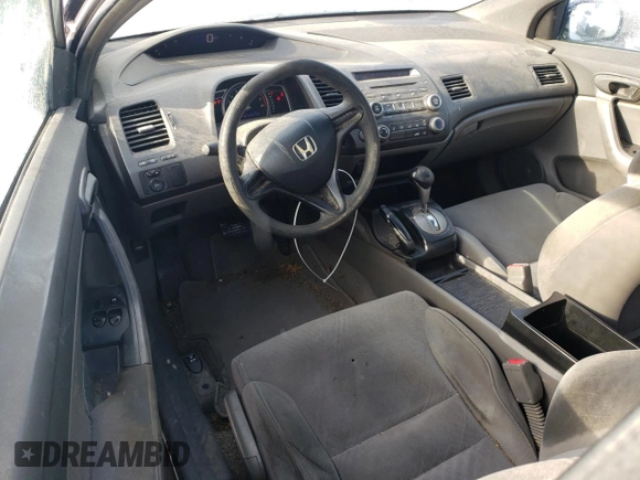 2006 Honda Civic Cpe DX with VIN 2HGFG122X6H002032, listed as a Copart auction lot 88782515 with 177,776 mi miles and Clean Title. Bid and sale history available at carsss.com. Image 8.