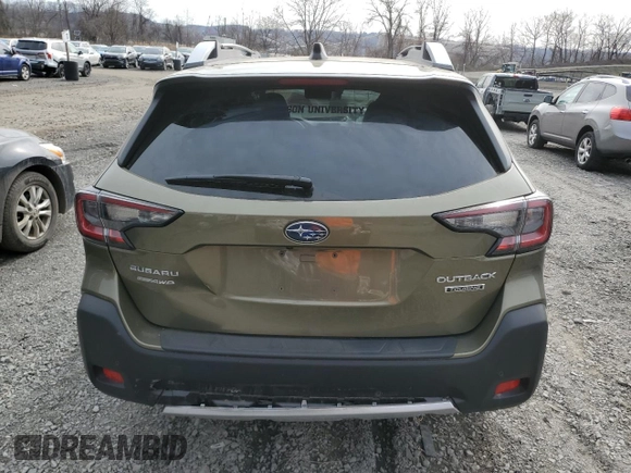 2023 Subaru Outback Touring с VIN 4S4BTAPC3P3177488, выставлен на аукционе Copart как лот 52307445 с пробегом 17 612 миль миль и Списание • Salvage title. История ставок и продаж доступна на DreamBid. Изображение 6.