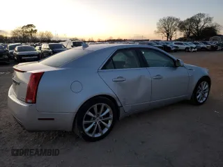 2009 Cadillac CTS RWD with VIN 1G6DF577690170346, listed as a Copart auction lot 48044595 with 236,572 mi miles and Salvage Title. Bid and sale history available at DreamBid. Image 3.