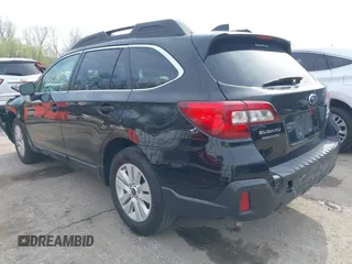 2019 Subaru Outback Premium with VIN 4S4BSAHC2K3323129, listed as a IAAI auction lot 41995789 with 72,315 mi miles and . Bid and sale history available at carsss.com. Image 3.