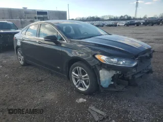 2016 Ford Fusion Titanium Hybrid with VIN 3FA6P0RU1GR100099, listed as a Copart auction lot 88540565 with 232,915 mi miles and Salvage Title. Bid and sale history available at carsss.com. Image 4.