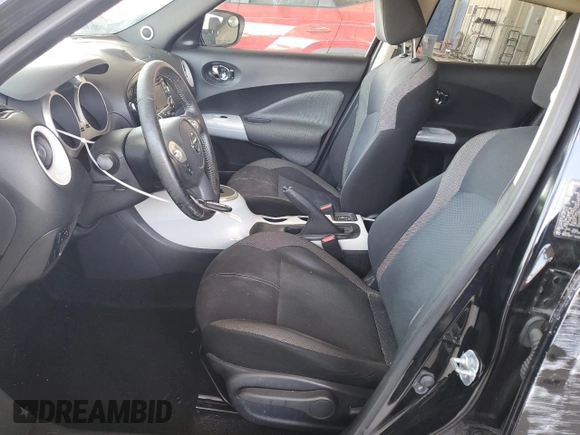 2017 Nissan Juke SL with VIN JN8AF5MR4HT702166, listed as a Copart auction lot 52394265 with 135,091 mi miles and Salvage Title. Bid and sale history available at carsss.com. Image 7.