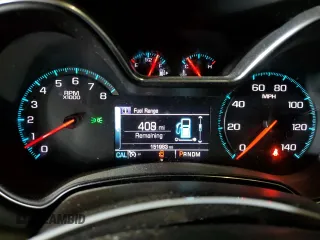2017 Chevrolet Impala with VIN 1G1105S37HU201237, listed as a Copart auction lot 51356925 with 151,983 mi miles and Salvage Title. Bid and sale history available at DreamBid. Image 9.