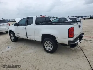 2022 Chevrolet Colorado 2WD LT with VIN 1GCHSCEN8N1134789, listed as a Copart auction lot 74111654 with 0 mi miles and Non Repairable. Bid and sale history available at carsss.com. Image 2.