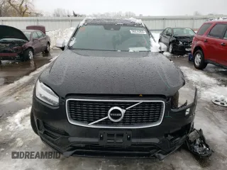 2019 Volvo XC90 R-Design with VIN YV4A22PM6K1436509, listed as a Copart auction lot 36375353 with 50,121 mi miles. Bid and sale history available at carsss.com. Image 5.