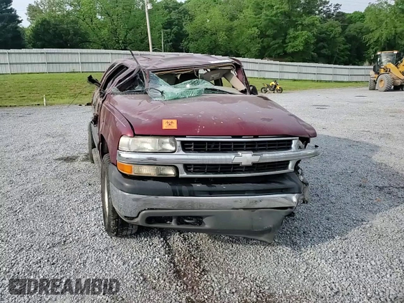 2002 Chevrolet Tahoe LS z VIN 1GNEC13Z92R175303, wystawiony jako Copart lot #54008725 z przebiegiem Nie podano mil oraz Szkoda całkowita • Salvage title. Historia ofert i sprzedaży dostępna na DreamBid. Obrazek 14.