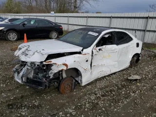 2019 Lexus IS 300 with VIN JTHC81D24K5038195, listed as a Copart auction lot 52734745 with Not Provided miles and Salvage Title. Bid and sale history available at DreamBid. Image 1.