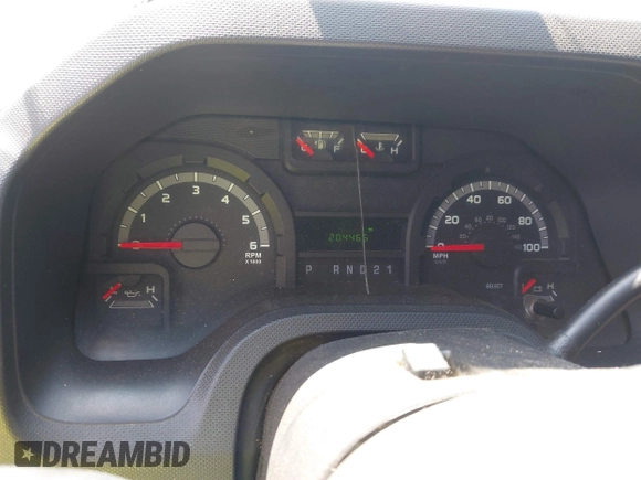 2014 Ford Econoline Cargo Commercial with VIN 1FTNE1EW2EDA99687, listed as a IAAI auction lot 41994371 with 204,466 mi miles and . Bid and sale history available at DreamBid. Image 7.