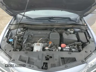 2016 Acura ILX with VIN 19UDE2F33GA005845, listed as a Copart auction lot 50040775 with 80,740 mi miles and Salvage Title. Bid and sale history available at carsss.com. Image 11.