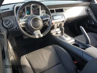 2011 Chevrolet Camaro 1LT with VIN 2G1FB1ED2B9150585, listed as a Copart auction lot 45028315 with 137,671 mi miles and Salvage title. Bid and sale history available at DreamBid. Image 8.