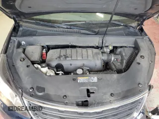 2015 Chevrolet Traverse LS z VIN 1GNKVFED7FJ372244, wystawiony jako Copart lot #56915315 z przebiegiem 78 677 mil mil oraz Szkoda całkowita • Salvage title. Historia ofert i sprzedaży dostępna na DreamBid. Obrazek 12.