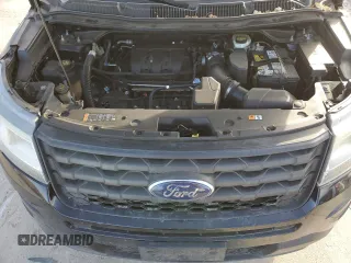 2016 Ford Police Interceptor Utility z VIN 1FM5K8AR0GGA28891, wystawiony jako Copart lot #48029425 z przebiegiem 83 772 mil mil oraz Szkoda całkowita • Salvage title. Historia ofert i sprzedaży dostępna na DreamBid. Obrazek 12.