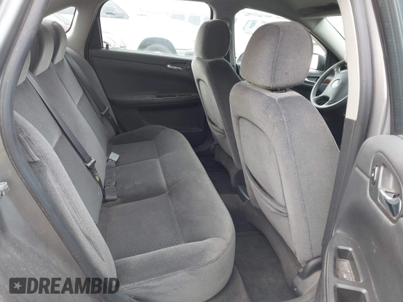 2006 Chevrolet Impala LT 3.5L with VIN 2G1WT55K369240160, listed as a IAAI auction lot 42011525 with 83,582 mi miles and . Bid and sale history available at DreamBid. Image 8.