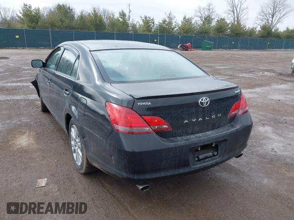 2008 Toyota Avalon XL with VIN 4T1BK36B68U274638, listed as a IAAI auction lot 41673870 with 126,034 mi miles. Bid and sale history available at carsss.com. Image 3.