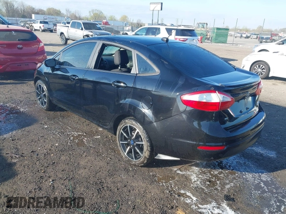 2019 Ford Fiesta SE with VIN 3FADP4BJ3KM117443, listed as a IAAI auction lot 41872511 with 73,981 mi miles. Bid and sale history available at carsss.com. Image 3.