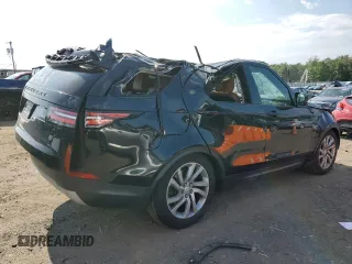 2017 Land Rover Discovery HSE with VIN SALRRBBV1HA039695, listed as a Copart auction lot 67060884 with 88,450 mi miles and Salvage Title. Bid and sale history available at carsss.com. Image 3.