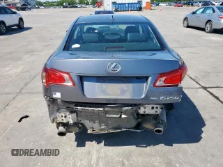 2012 Lexus IS 250 z VIN JTHCF5C29C2035648, wystawiony jako Copart lot #54065265 z przebiegiem 175 035 mil mil oraz Szkoda całkowita • Salvage title. Historia ofert i sprzedaży dostępna na DreamBid. Obrazek 6.