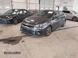 2019 Kia Forte LXS with VIN 3KPF24AD6KE090455, listed as a IAAI auction lot 41753251 with 193,868 mi miles. Bid and sale history available at carsss.com. Image 2.