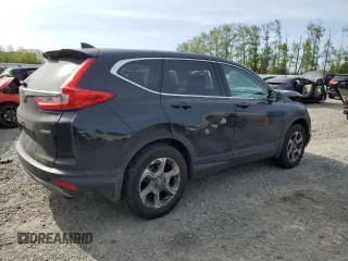2019 Honda CR-V EX with VIN 5J6RW2H53KA011390, listed as a Copart auction lot 54722925 with 87,085 mi miles and Salvage Title. Bid and sale history available at carsss.com. Image 3.