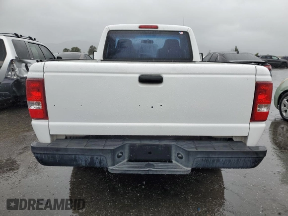 2006 Ford Ranger XL with VIN 1FTYR10D46PA79724, listed as a Copart auction lot 48978585 with 308,379 mi miles and Clean Title. Bid and sale history available at DreamBid. Image 6.