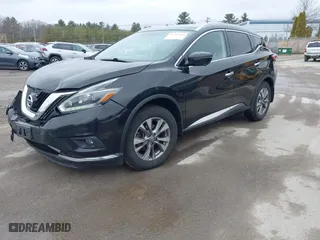 2018 Nissan Murano Platinum with VIN 5N1AZ2MH3JN108084, listed as a IAAI auction lot 41845604 with 150,069 mi miles. Bid and sale history available at carsss.com. Image 17.