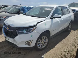 2021 Chevrolet Equinox LT with VIN 2GNAXTEV3M6140683, listed as a Copart auction lot 56325994 with 54,054 mi miles and Non repairable. Bid and sale history available at DreamBid. Image 1.