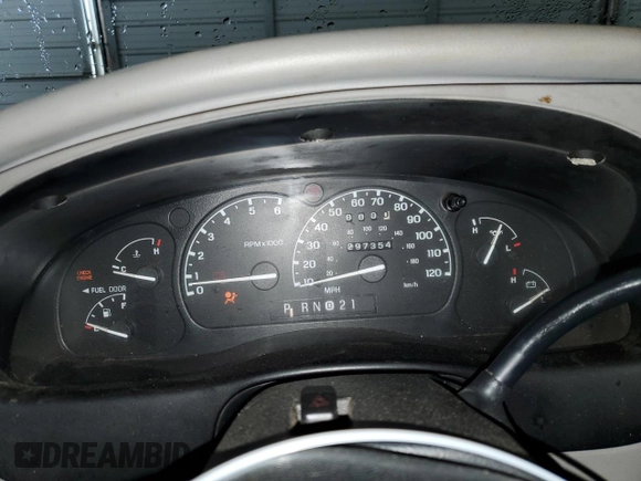 2000 Mazda B-Series 2WD Truck SE with VIN 4F4YR16V8YTM12086, listed as a Copart auction lot 82609244 with 297,354 mi miles and Salvage Title. Bid and sale history available at carsss.com. Image 9.