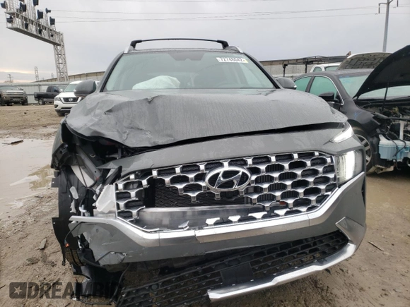 2022 Hyundai Santa Fe Limited with VIN 5NMS4DAL9NH471908, listed as a Copart auction lot 72748642 with 5,406 mi miles. Bid and sale history available at carsss.com. Image 5.