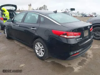 2016 Kia Optima LX with VIN 5XXGT4L37GG092896, listed as a IAAI auction lot 41785417 with 51,196 mi miles. Bid and sale history available at carsss.com. Image 3.