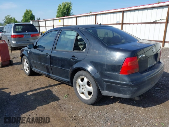 2001 Volkswagen Jetta with VIN 3VWRB69M71M139791, listed as a IAAI auction lot 42581677 with 222,139 mi miles and . Bid and sale history available at DreamBid. Image 3.