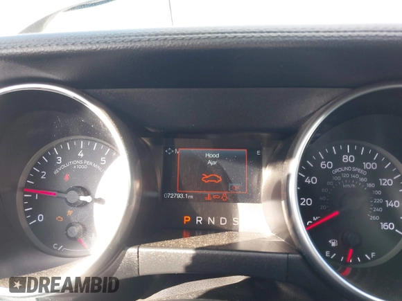 2019 Ford Mustang EcoBoost with VIN 1FA6P8TH5K5151692, listed as a IAAI auction lot 41414802 with 72,793 mi miles and . Bid and sale history available at carsss.com. Image 7.