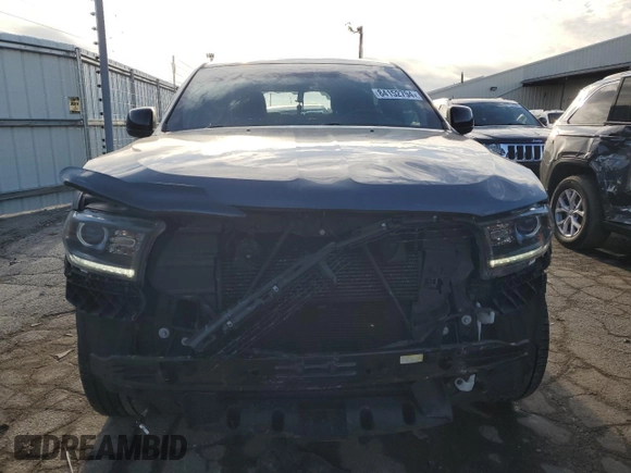 2019 Dodge Durango SXT Plus with VIN 1C4RDJAG1KC718252, listed as a Copart auction lot 84152794 with 113,047 mi miles and Salvage title. Bid and sale history available at DreamBid. Image 5.