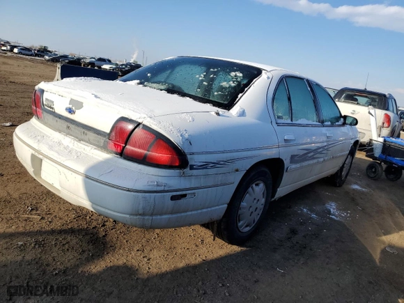 2000 Chevrolet Lumina with VIN 2G1WL52J4Y1203356, listed as a Copart auction lot 45992985 with 110,888 mi miles and Clean Title. Bid and sale history available at carsss.com. Image 3.
