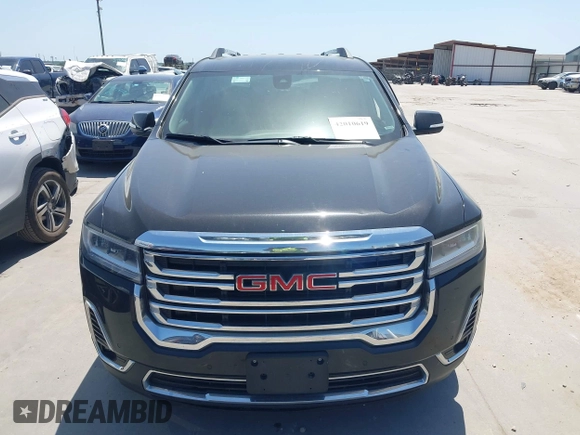 2023 GMC Acadia SLT with VIN 1GKKNUL48PZ184565, listed as a IAAI auction lot 42010619 with 60,466 mi miles and . Bid and sale history available at DreamBid. Image 12.