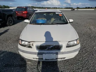 2001 Volvo V70 with VIN YV1SW58D311007249, listed as a Copart auction lot 77267834 with 0 mi miles and Salvage Title. Bid and sale history available at carsss.com. Image 5.